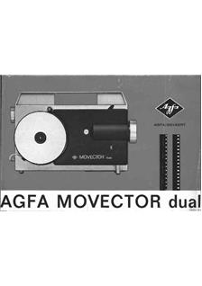 Agfa Movector Dual manual. Camera Instructions.